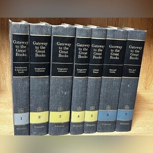 Gateway to the Great Books Set of 1 - 7